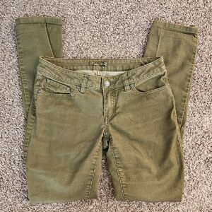 Prana Green Slim Pants